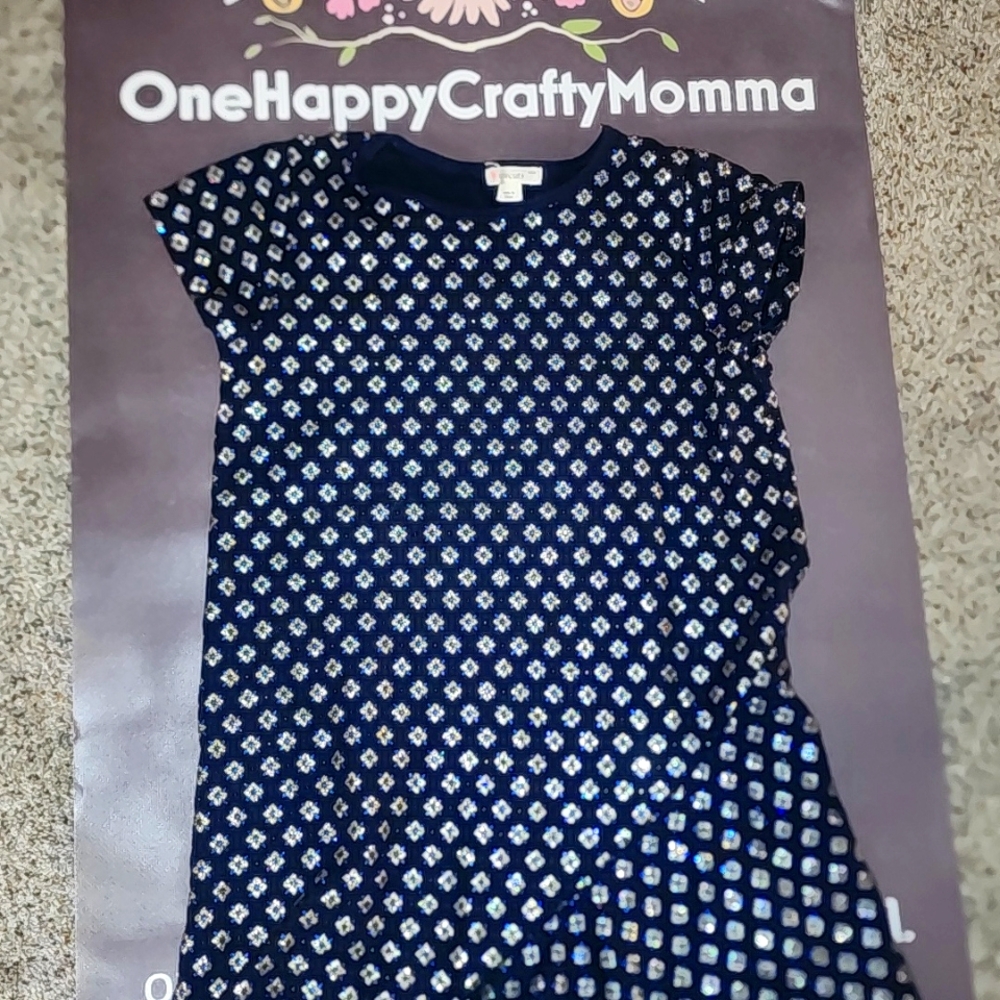 Beautiful Crewcuts Girls Dress with Sparkles